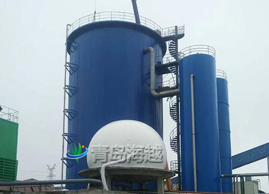 海越UASB搪瓷厭氧沼氣拼裝罐如何能耐堿抗強(qiáng)酸腐蝕？