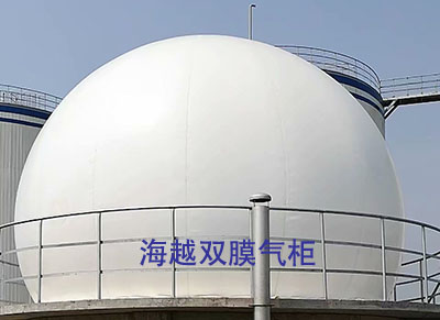 海越獨(dú)立雙膜氣柜尺寸
