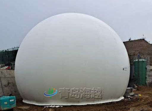 沼氣工程的海越雙膜儲氣柜安全六大標準 沼氣工程的海越雙膜儲氣柜安全六大標準